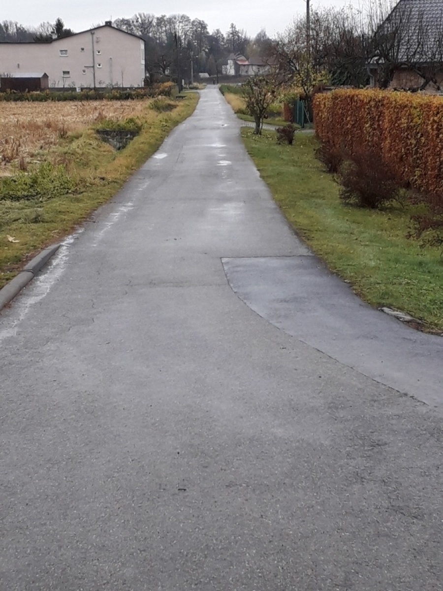 Zdjęcie w galerii na portalu naszraciborz.pl: Tworków. Rusza odbudowa drogi zniszczonej przez nawałnicę wiadomości z regionu