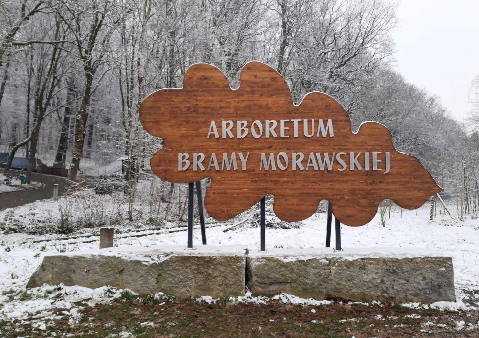 Zdjęcie w galerii na portalu naszraciborz.pl: Z napisem wygląda to teraz elegancko! wiadomości z regionu