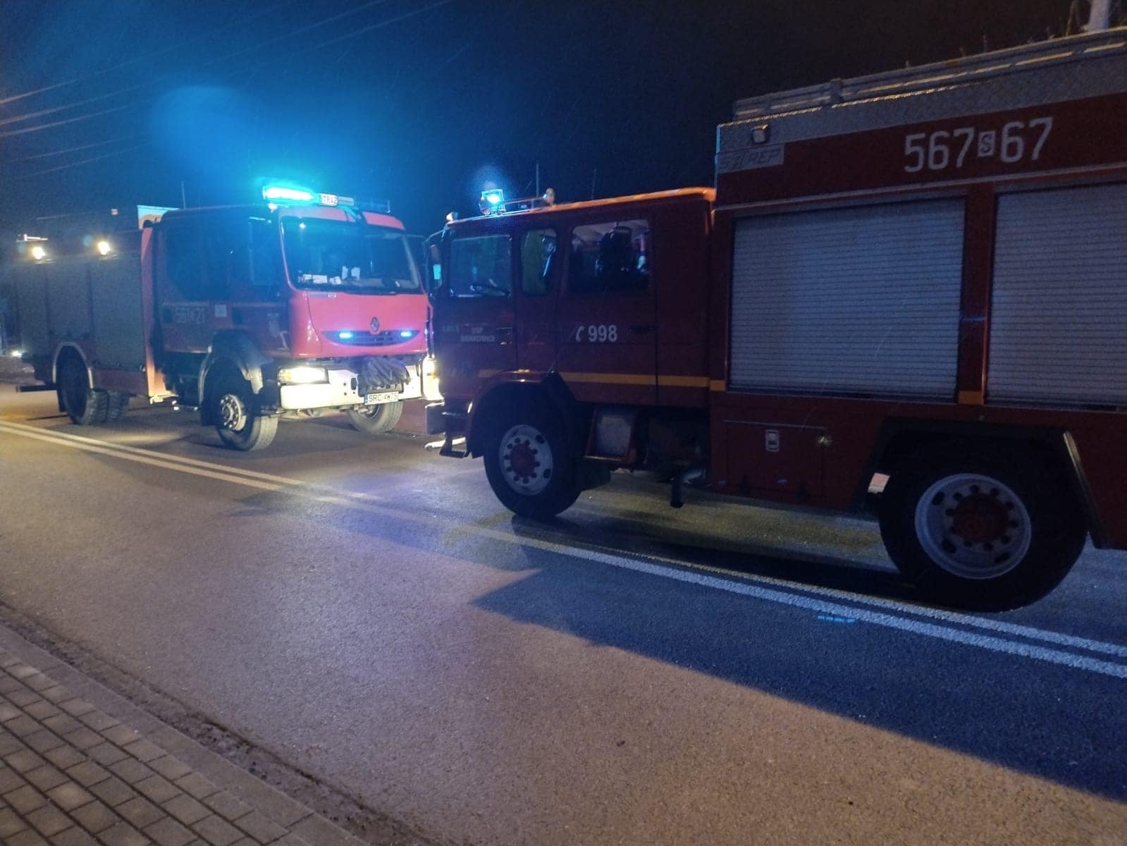 Zdjęcie w galerii na portalu naszraciborz.pl: O krok od pożaru przy Przejazdowej wiadomości z regionu