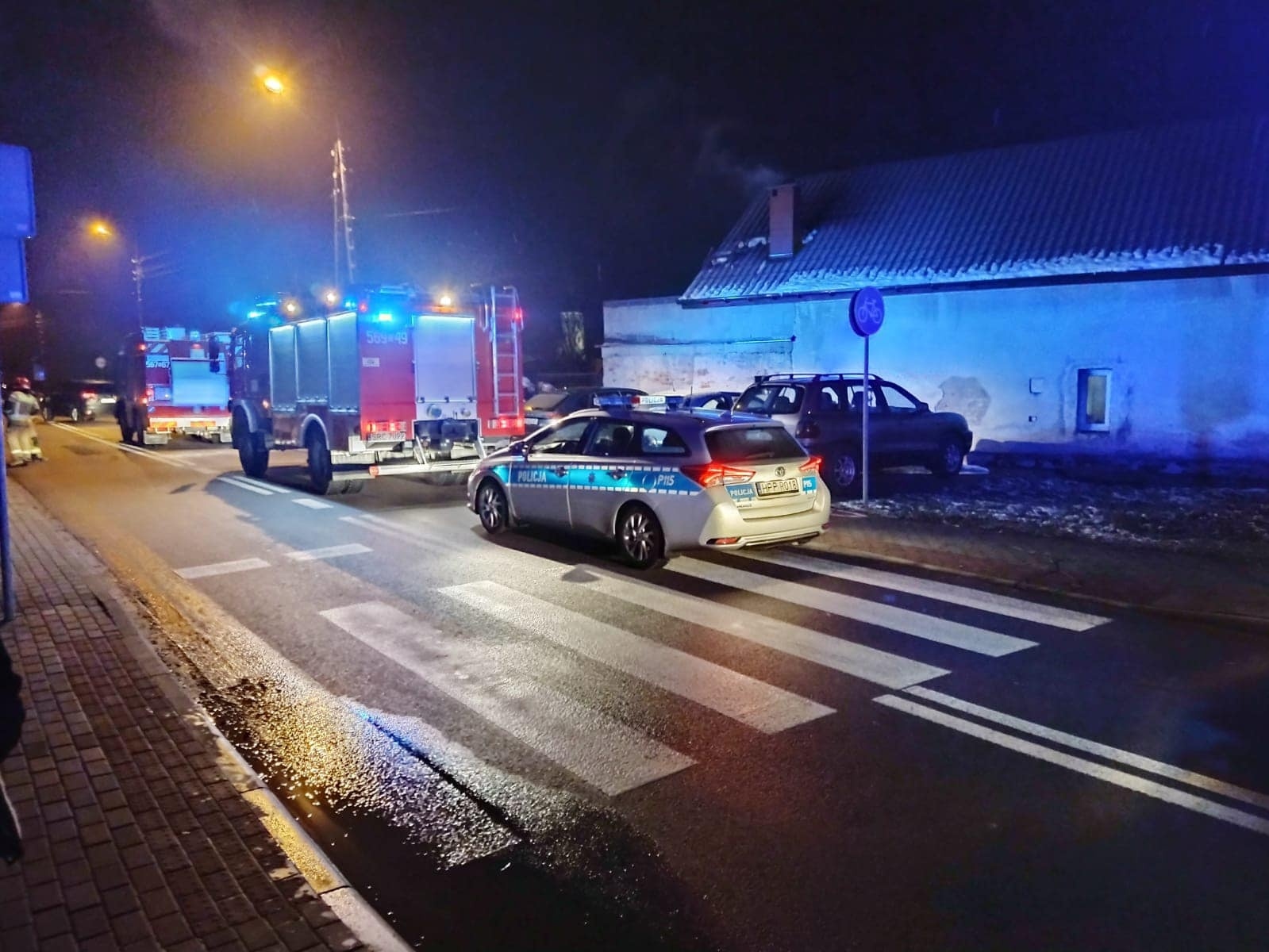 Zdjęcie w galerii na portalu naszraciborz.pl: O krok od pożaru przy Przejazdowej wiadomości z regionu