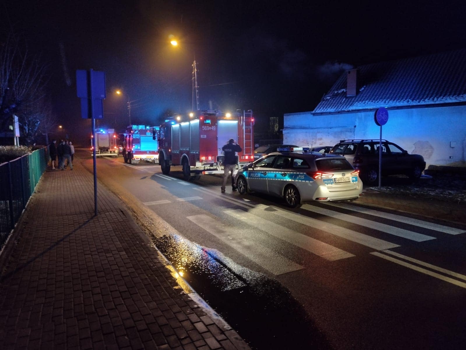 Zdjęcie w galerii na portalu naszraciborz.pl: O krok od pożaru przy Przejazdowej wiadomości z regionu