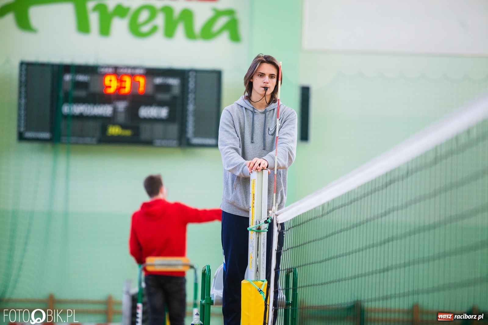 Zdjęcie w galerii na portalu naszraciborz.pl: Turniej Mikołajkowy w Piłce Siatkowej w Arenie Rafako [WYNIKI] wiadomości z regionu