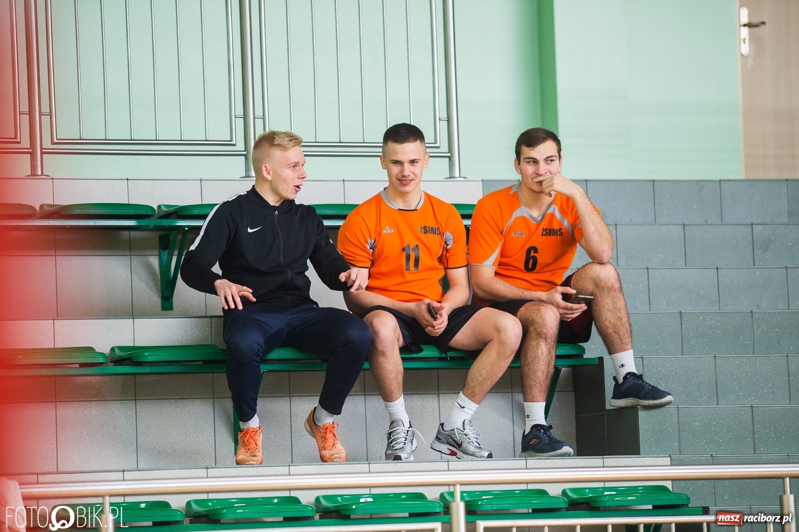 Zdjęcie w galerii na portalu naszraciborz.pl: Turniej Mikołajkowy w Piłce Siatkowej w Arenie Rafako [WYNIKI] wiadomości z regionu