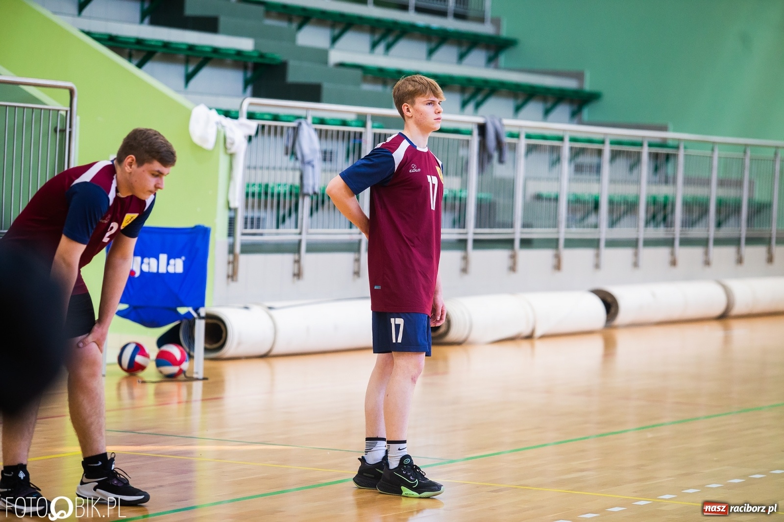 Zdjęcie w galerii na portalu naszraciborz.pl: Turniej Mikołajkowy w Piłce Siatkowej w Arenie Rafako [WYNIKI] wiadomości z regionu