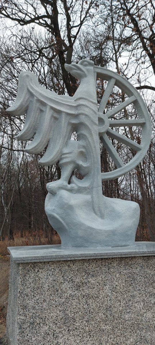 Zdjęcie w galerii na portalu naszraciborz.pl: Witacze RACIBÓRZ i krzyż odnowione wiadomości z regionu