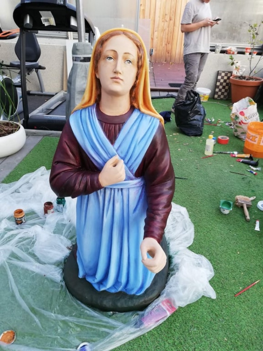 Zdjęcie w galerii na portalu naszraciborz.pl: Witacze RACIBÓRZ i krzyż odnowione wiadomości z regionu