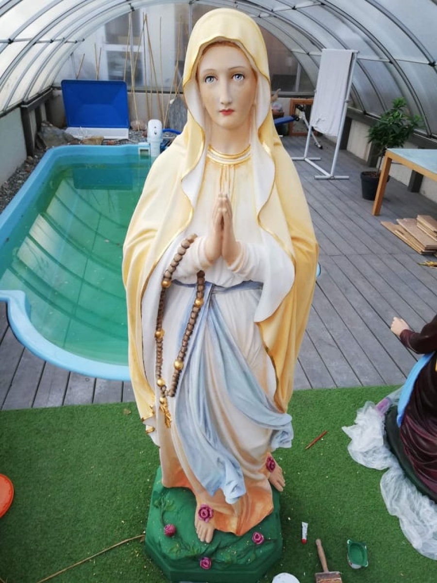 Zdjęcie w galerii na portalu naszraciborz.pl: Witacze RACIBÓRZ i krzyż odnowione wiadomości z regionu