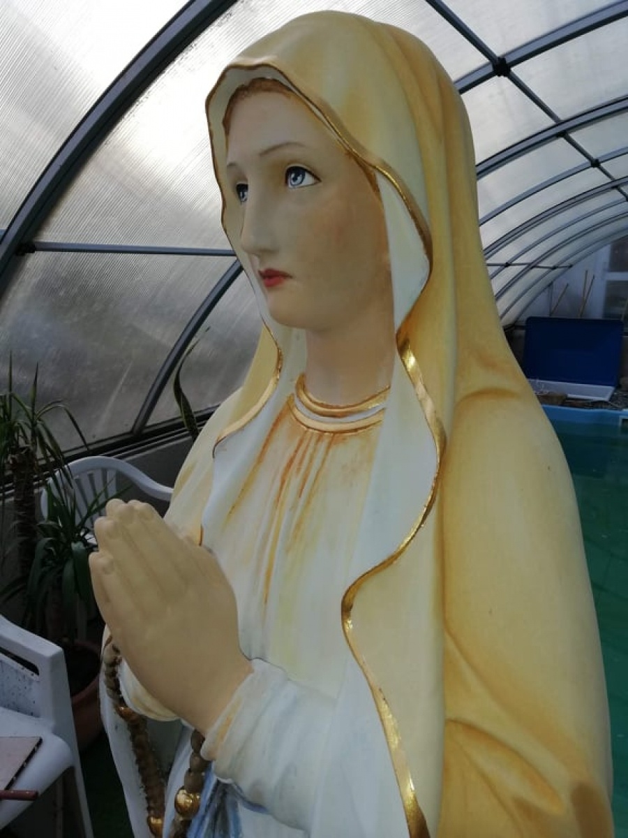 Zdjęcie w galerii na portalu naszraciborz.pl: Witacze RACIBÓRZ i krzyż odnowione wiadomości z regionu