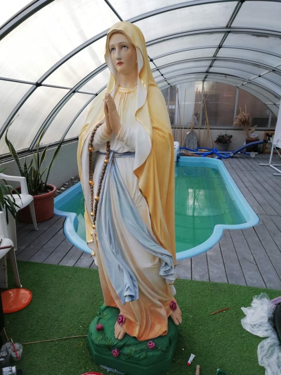 Zdjęcie w galerii na portalu naszraciborz.pl: Witacze RACIBÓRZ i krzyż odnowione wiadomości z regionu