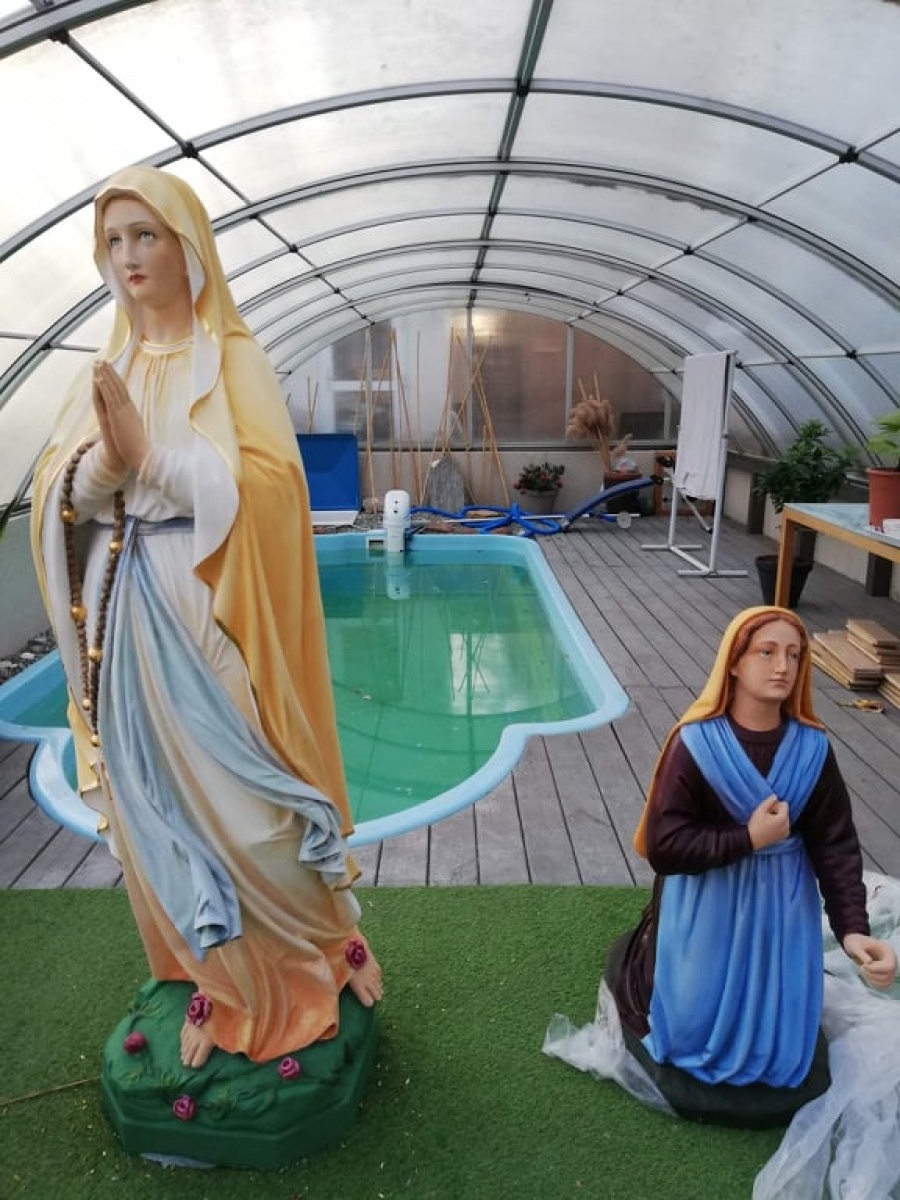 Zdjęcie w galerii na portalu naszraciborz.pl: Witacze RACIBÓRZ i krzyż odnowione wiadomości z regionu