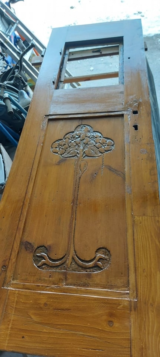 Zdjęcie w galerii na portalu naszraciborz.pl: Witacze RACIBÓRZ i krzyż odnowione wiadomości z regionu