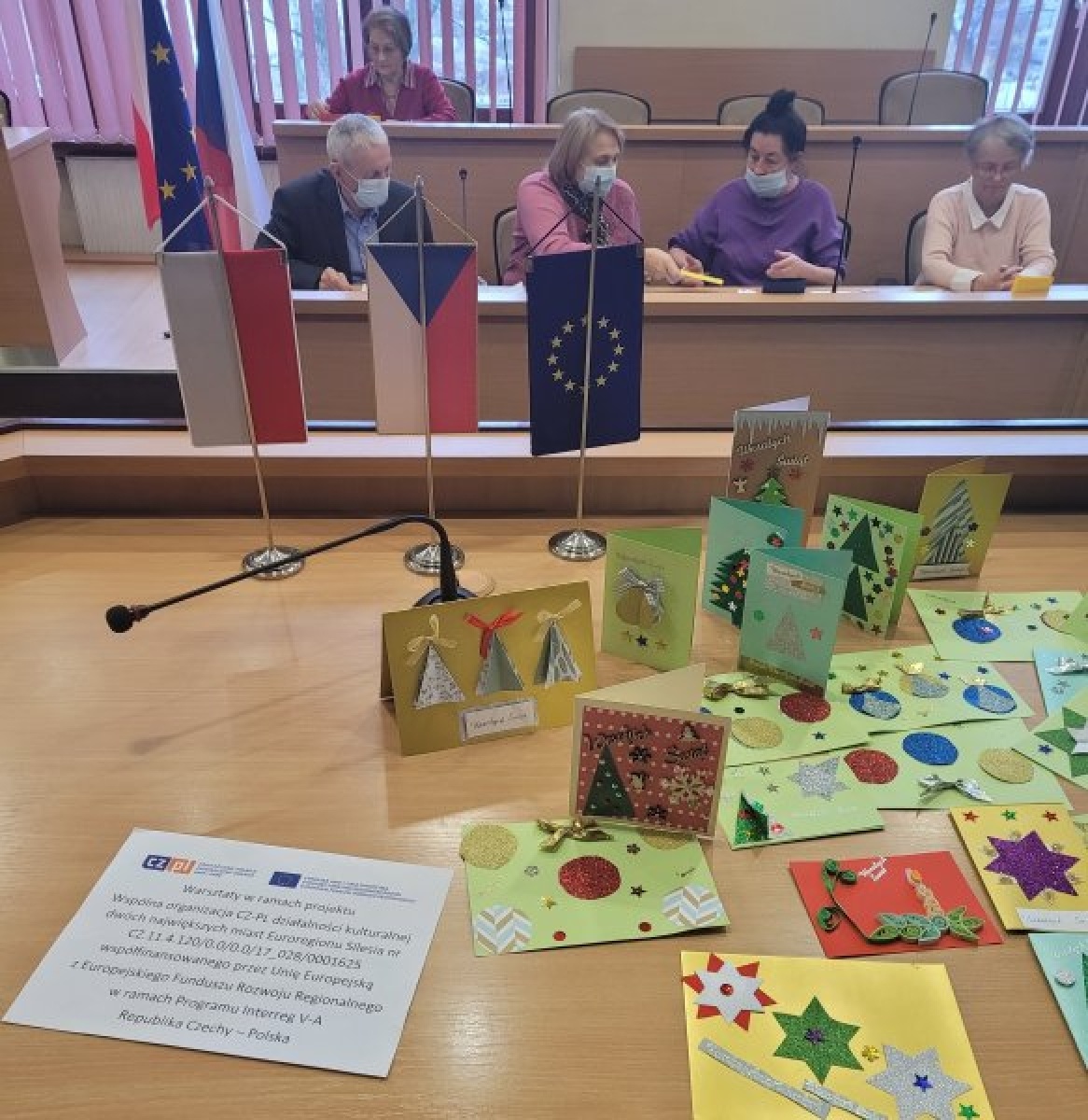 Zdjęcie w galerii na portalu naszraciborz.pl: Zdalne warsztaty w ramach współpracy Raciborza i Ostrawy-Poruby wiadomości z regionu