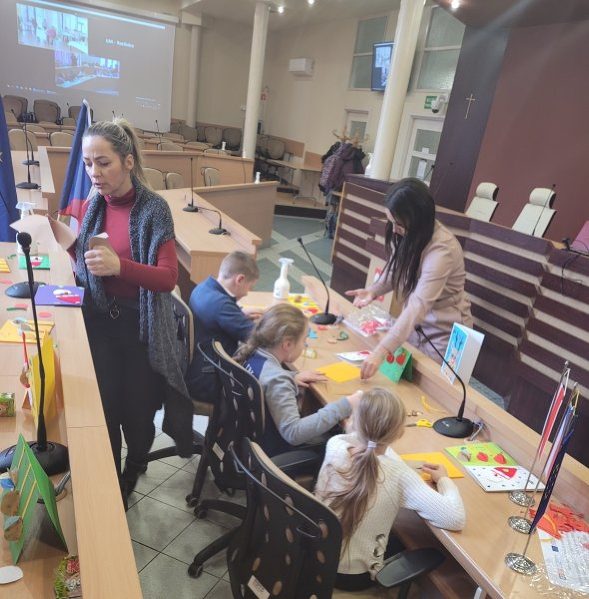 Zdjęcie w galerii na portalu naszraciborz.pl: Zdalne warsztaty w ramach współpracy Raciborza i Ostrawy-Poruby wiadomości z regionu