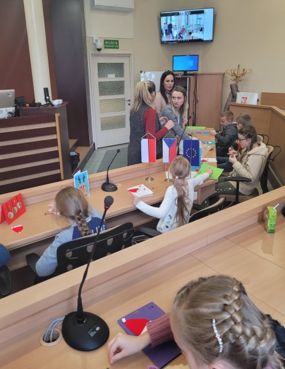 Zdjęcie w galerii na portalu naszraciborz.pl: Zdalne warsztaty w ramach współpracy Raciborza i Ostrawy-Poruby wiadomości z regionu