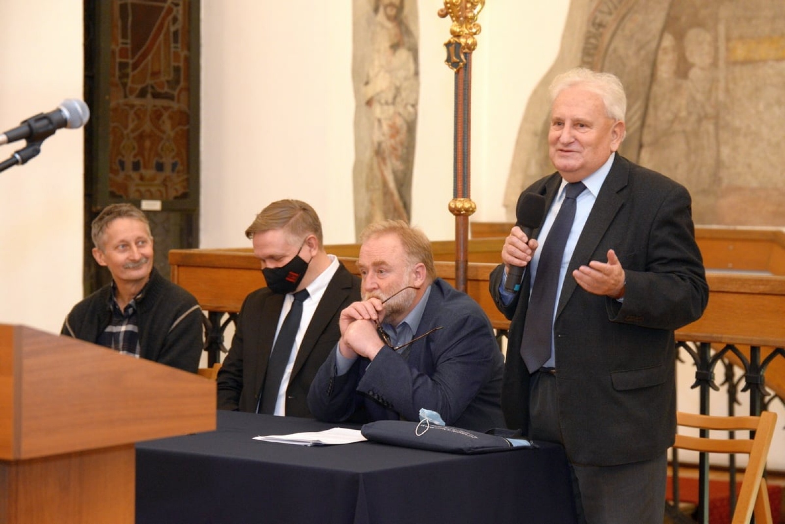 Zdjęcie w galerii na portalu naszraciborz.pl: W Muzeum promowano Atlas Historyczny Miast Polskich RACIBÓRZ wiadomości z regionu