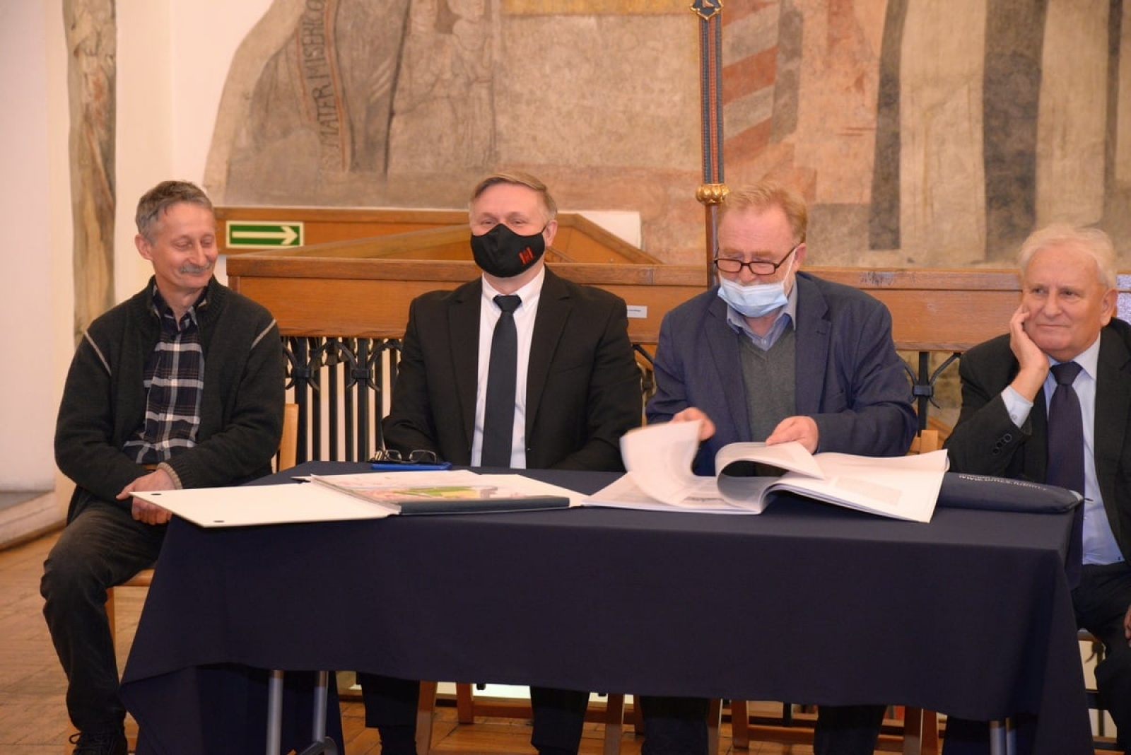 Zdjęcie w galerii na portalu naszraciborz.pl: W Muzeum promowano Atlas Historyczny Miast Polskich RACIBÓRZ wiadomości z regionu