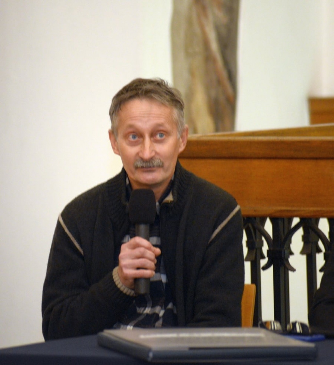 Zdjęcie w galerii na portalu naszraciborz.pl: W Muzeum promowano Atlas Historyczny Miast Polskich RACIBÓRZ wiadomości z regionu