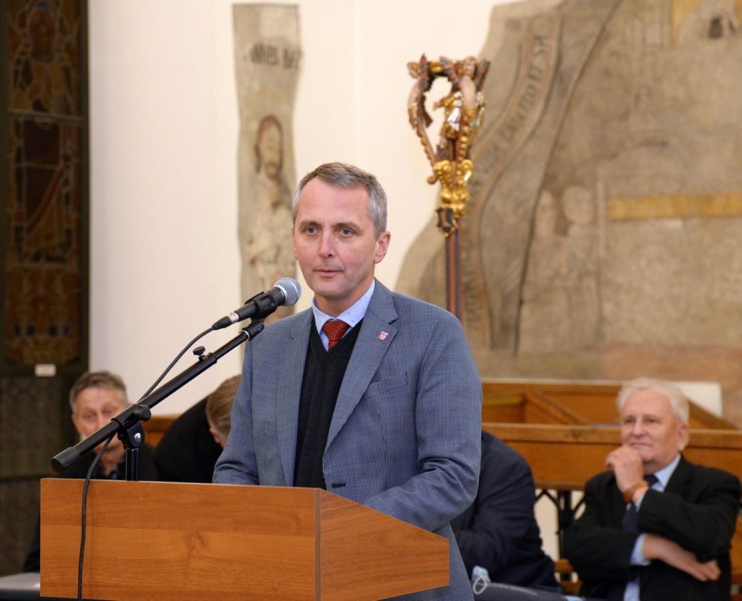 Zdjęcie w galerii na portalu naszraciborz.pl: W Muzeum promowano Atlas Historyczny Miast Polskich RACIBÓRZ wiadomości z regionu