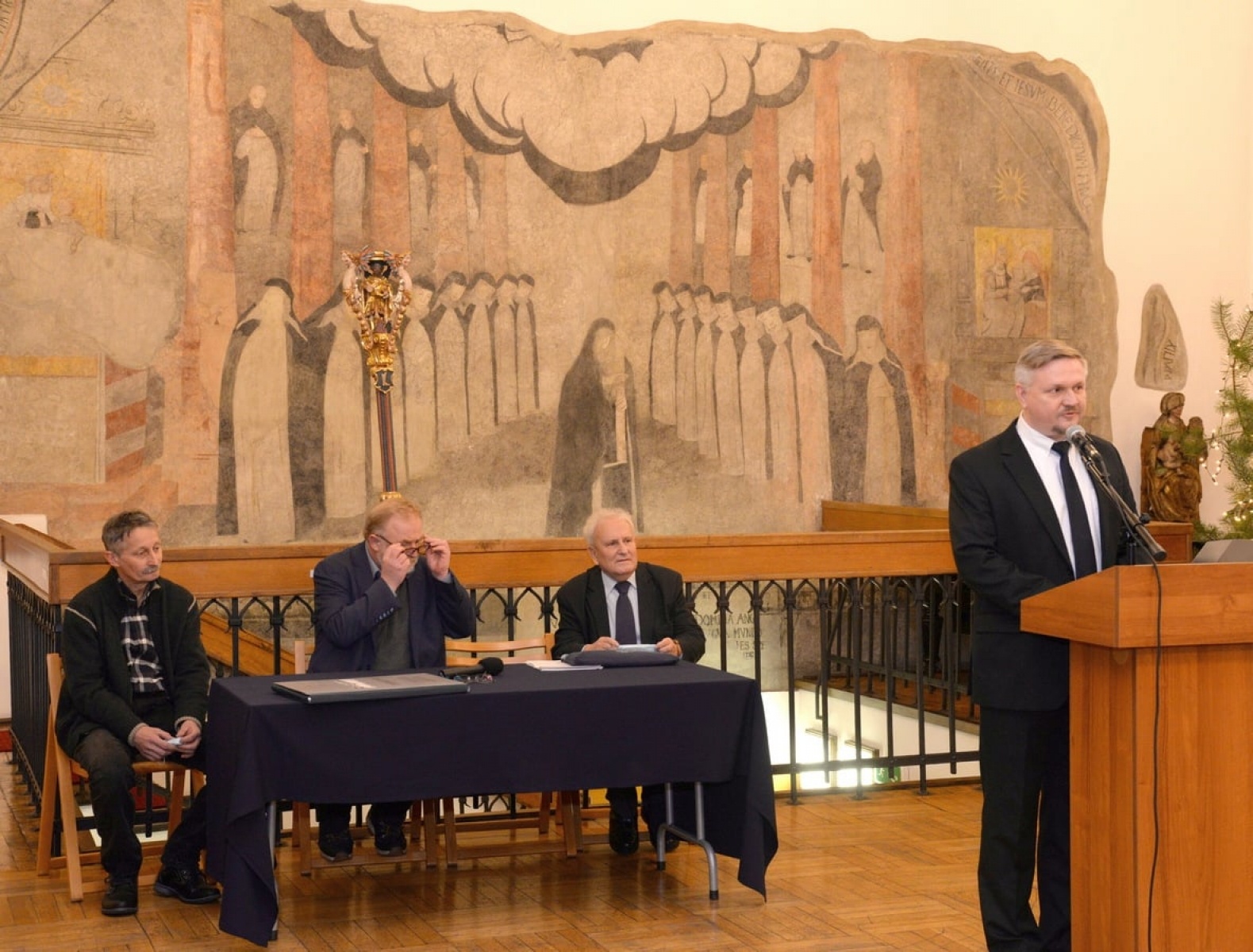 Zdjęcie w galerii na portalu naszraciborz.pl: W Muzeum promowano Atlas Historyczny Miast Polskich RACIBÓRZ wiadomości z regionu