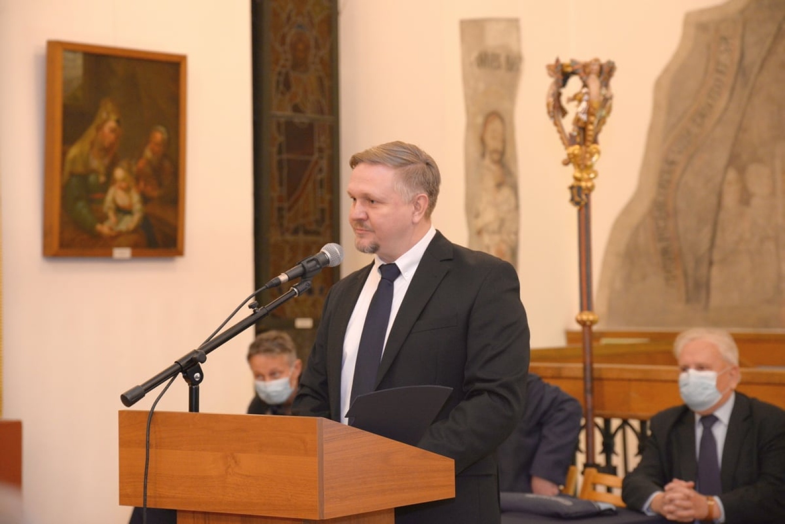 Zdjęcie w galerii na portalu naszraciborz.pl: W Muzeum promowano Atlas Historyczny Miast Polskich RACIBÓRZ wiadomości z regionu