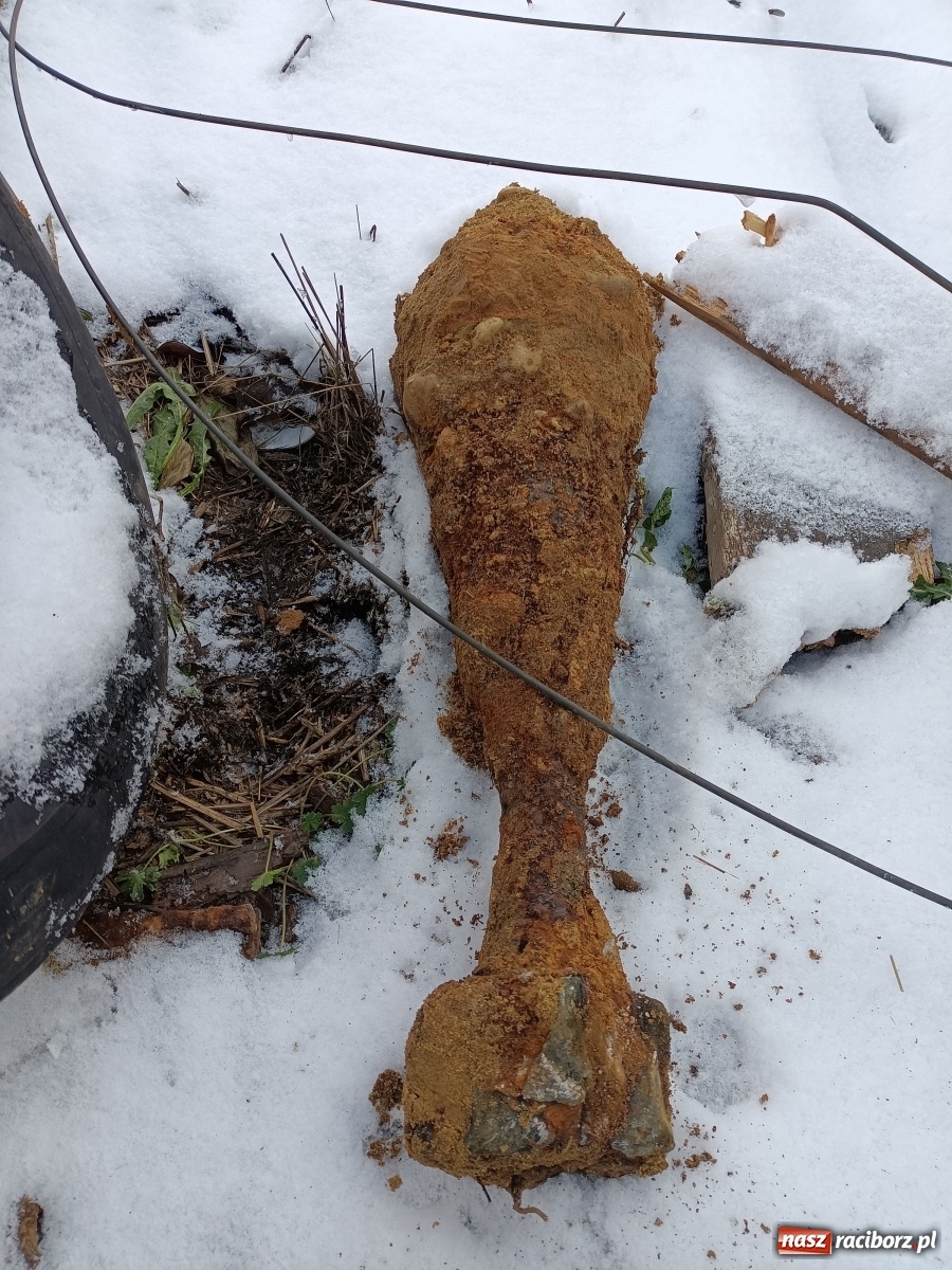 Zdjęcie w galerii na portalu naszraciborz.pl: Posowieckie stanowisko bojowe odkryte w Tworkowie [FOTO] wiadomości z regionu