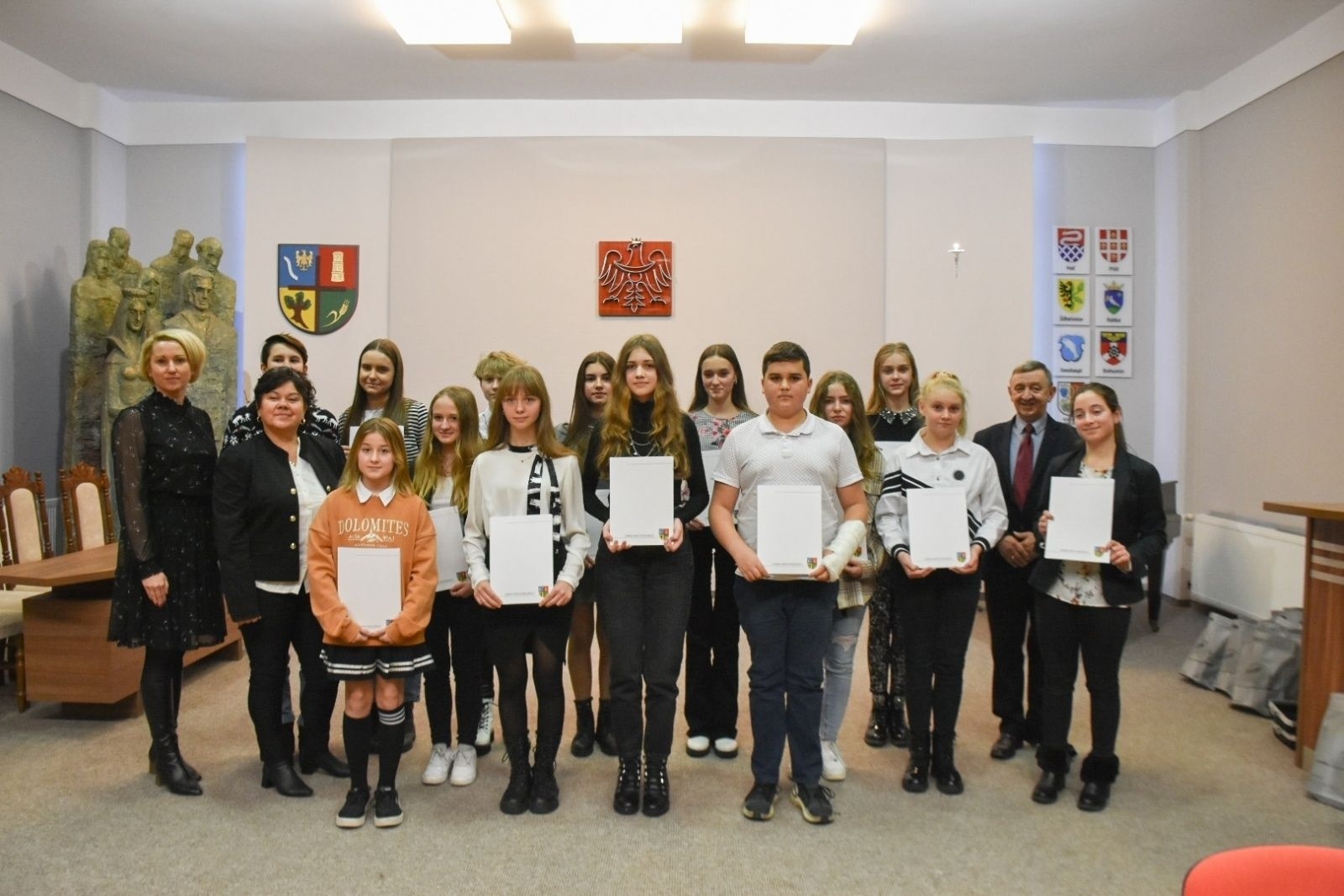 Zdjęcie w galerii na portalu naszraciborz.pl: Nowa kadencja MRG w Krzyżanowicach wiadomości z regionu