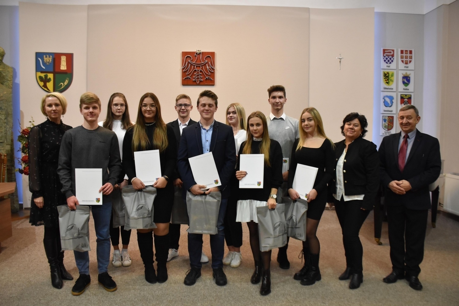 Zdjęcie w galerii na portalu naszraciborz.pl: Nowa kadencja MRG w Krzyżanowicach wiadomości z regionu