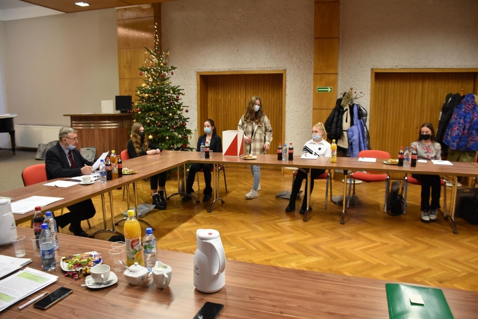 Zdjęcie w galerii na portalu naszraciborz.pl: Nowa kadencja MRG w Krzyżanowicach wiadomości z regionu