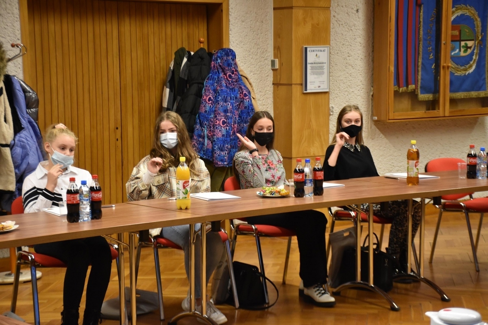 Zdjęcie w galerii na portalu naszraciborz.pl: Nowa kadencja MRG w Krzyżanowicach wiadomości z regionu