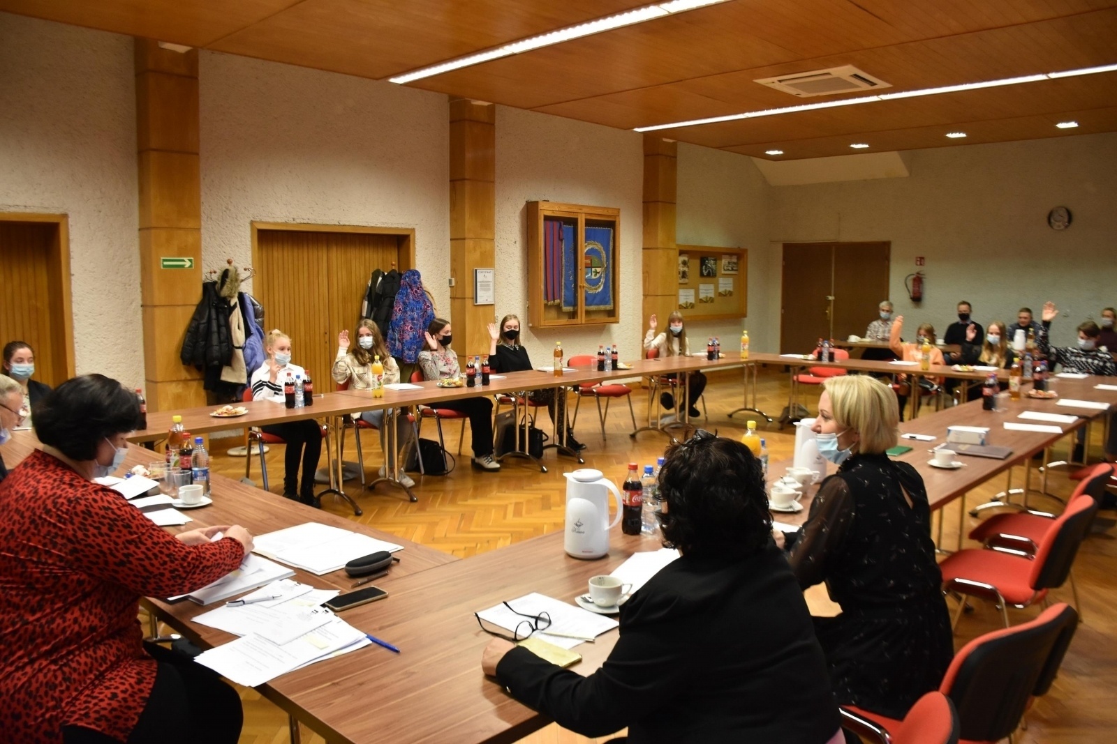 Zdjęcie w galerii na portalu naszraciborz.pl: Nowa kadencja MRG w Krzyżanowicach wiadomości z regionu