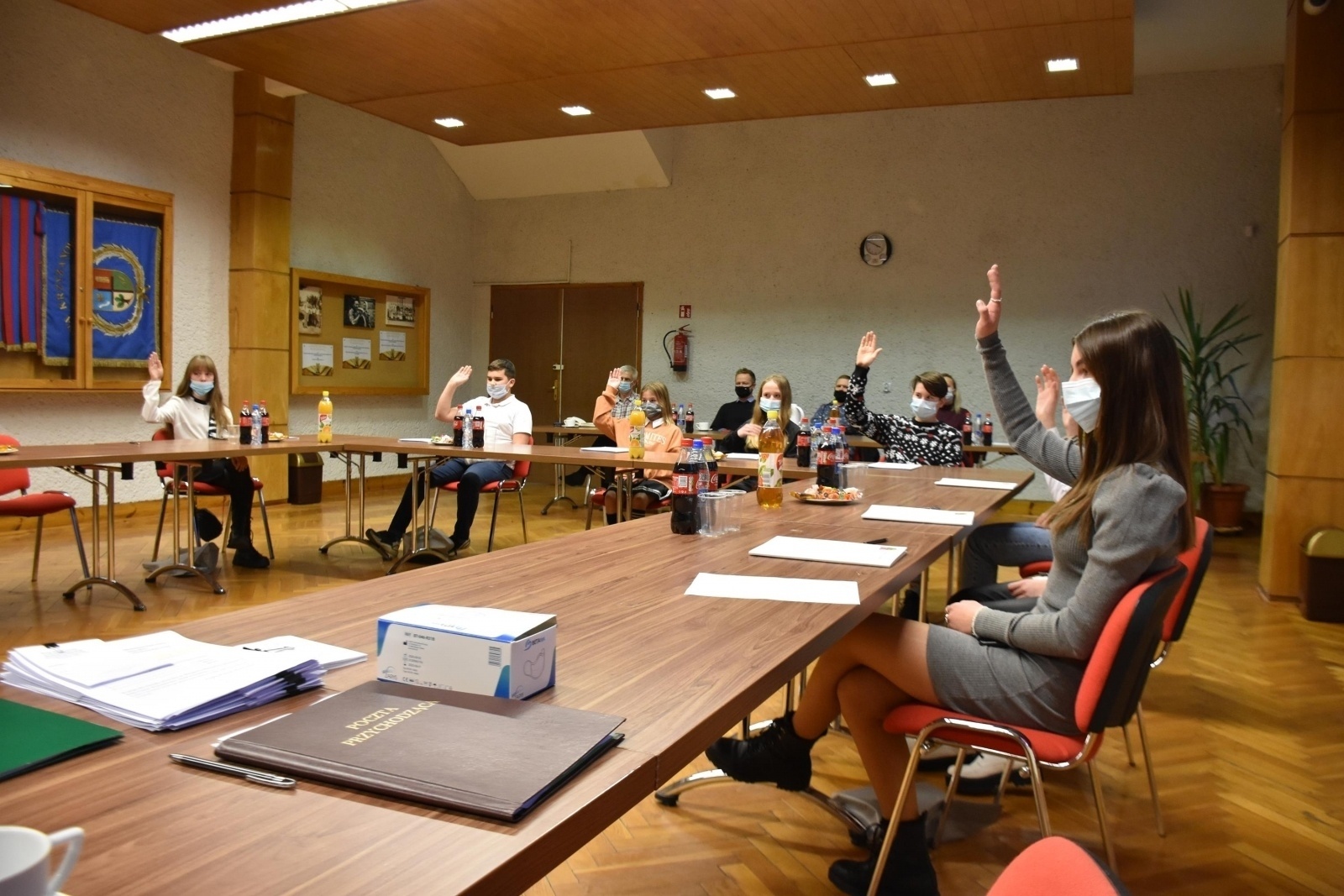 Zdjęcie w galerii na portalu naszraciborz.pl: Nowa kadencja MRG w Krzyżanowicach wiadomości z regionu