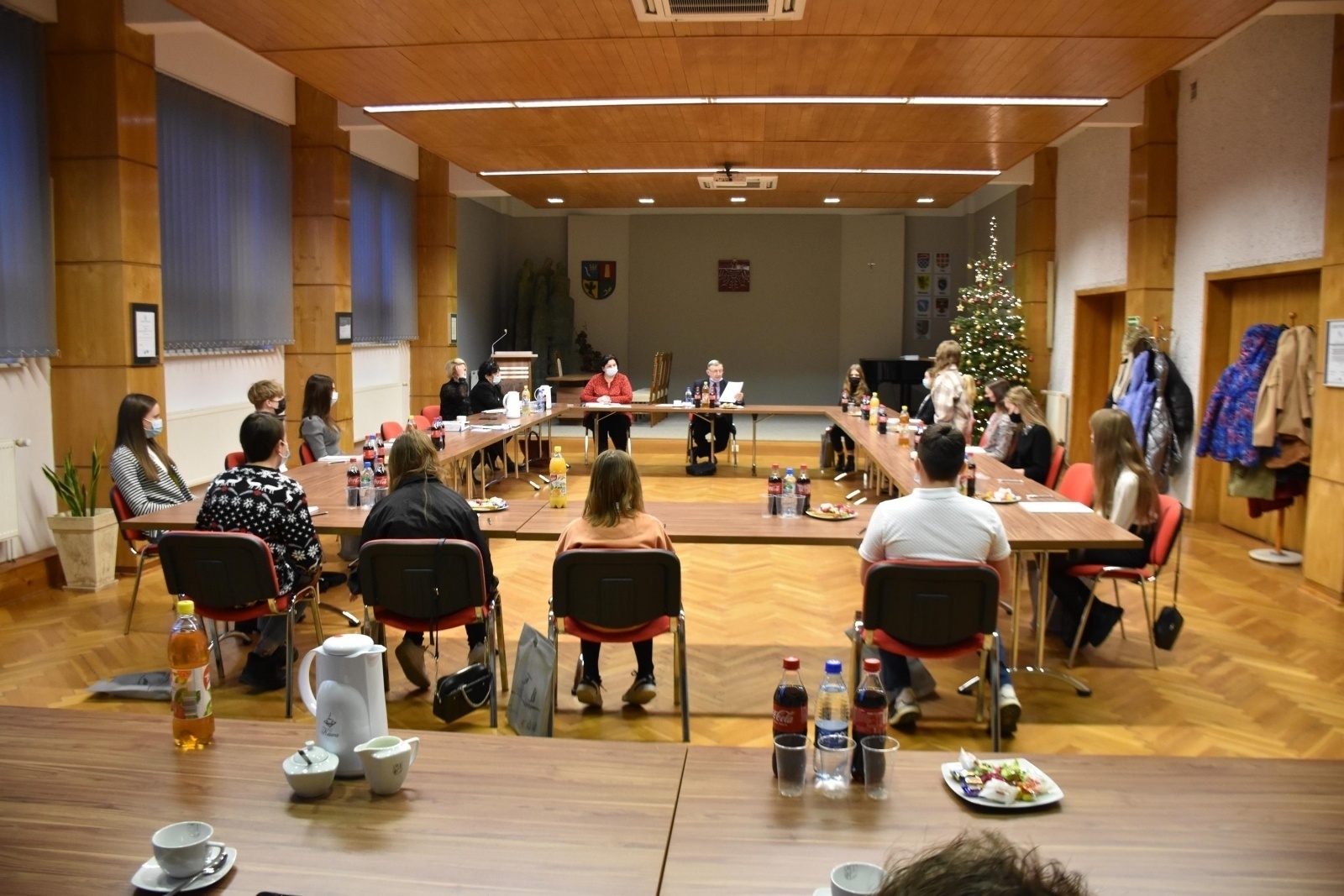 Zdjęcie w galerii na portalu naszraciborz.pl: Nowa kadencja MRG w Krzyżanowicach wiadomości z regionu