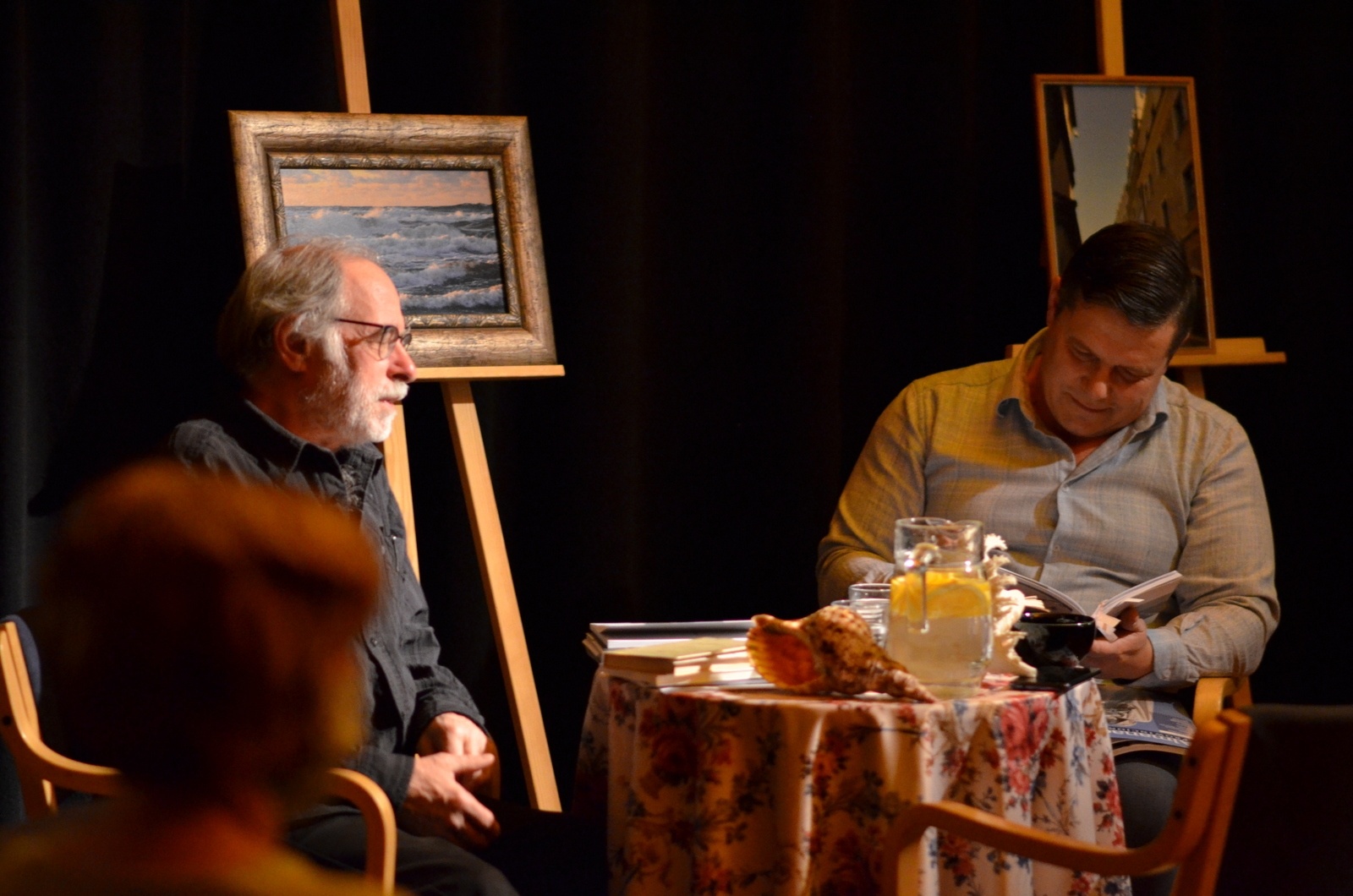 Zdjęcie w galerii na portalu naszraciborz.pl: Marek Rapnicki gościem cyklu W Punkt! wiadomości z regionu