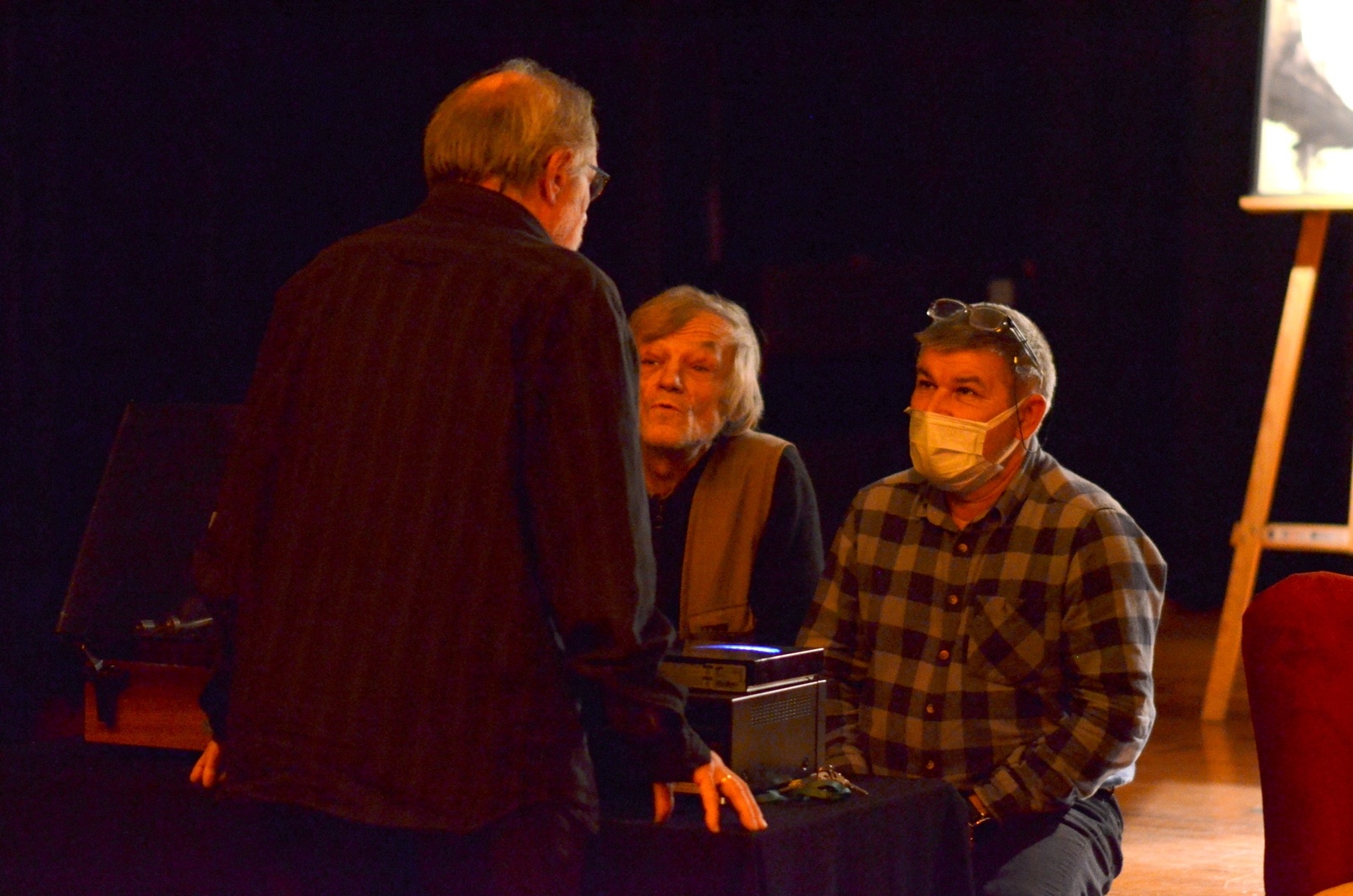 Zdjęcie w galerii na portalu naszraciborz.pl: Marek Rapnicki gościem cyklu W Punkt! wiadomości z regionu