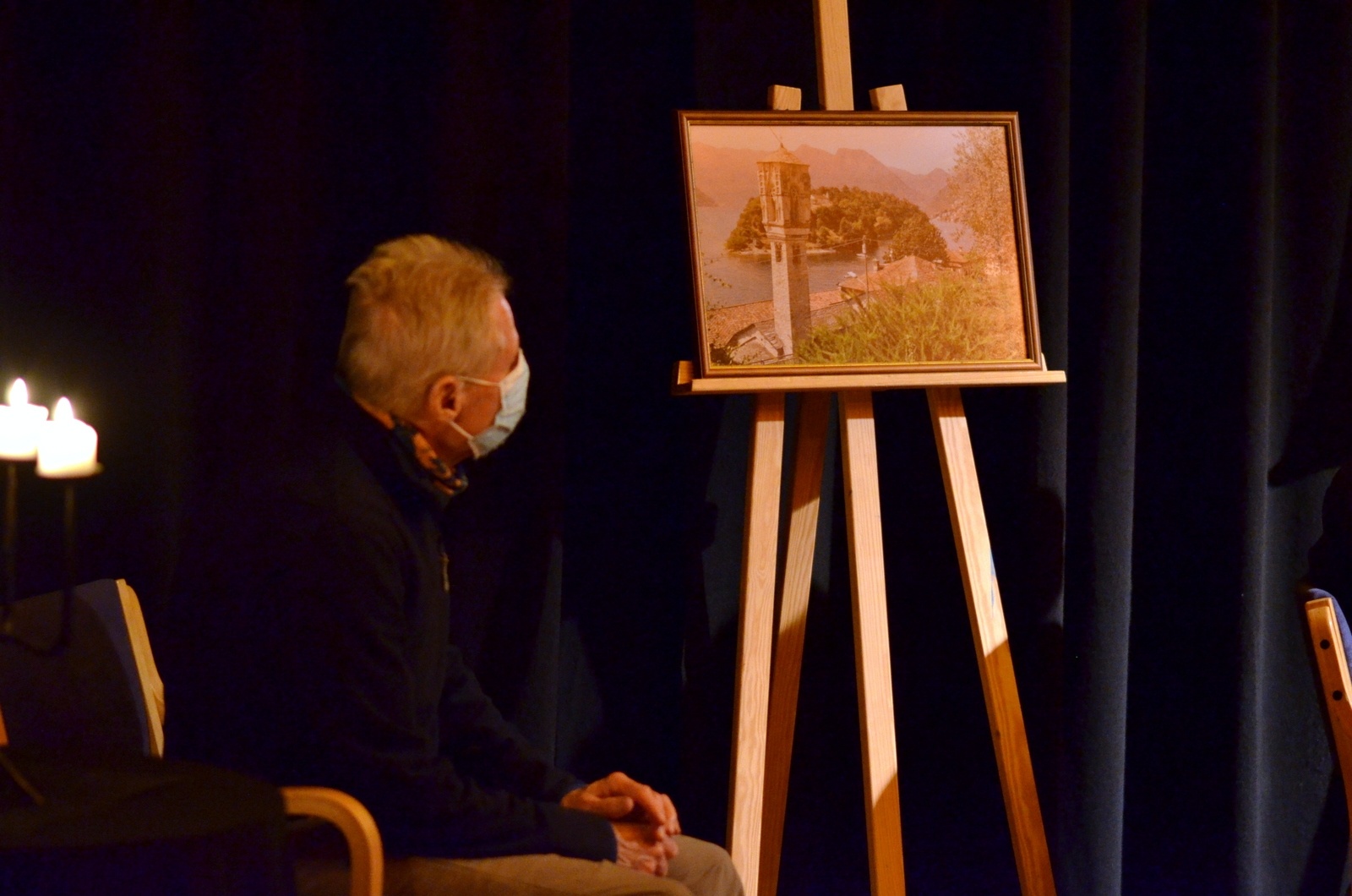 Zdjęcie w galerii na portalu naszraciborz.pl: Marek Rapnicki gościem cyklu W Punkt! wiadomości z regionu