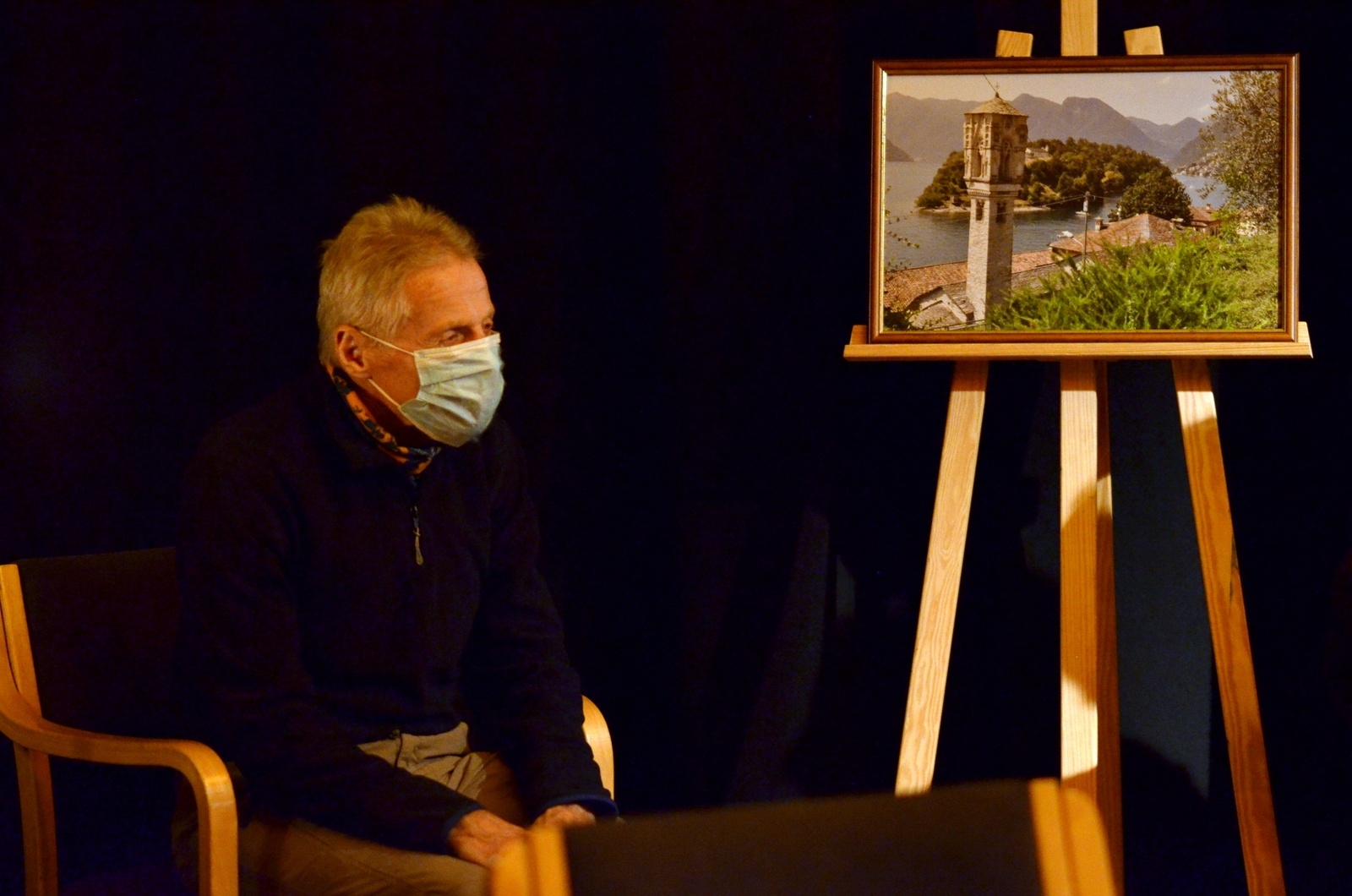 Zdjęcie w galerii na portalu naszraciborz.pl: Marek Rapnicki gościem cyklu W Punkt! wiadomości z regionu