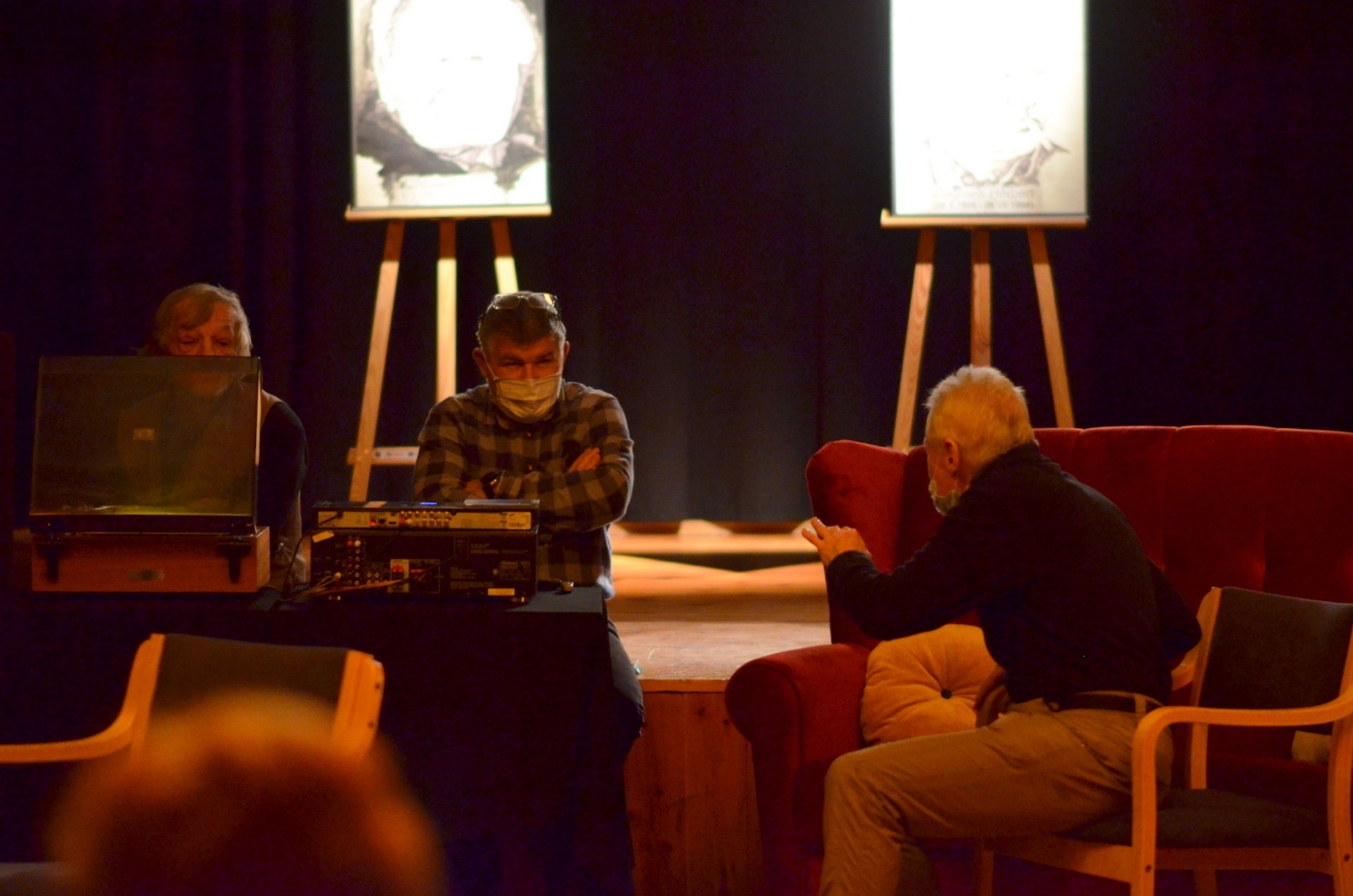 Zdjęcie w galerii na portalu naszraciborz.pl: Marek Rapnicki gościem cyklu W Punkt! wiadomości z regionu