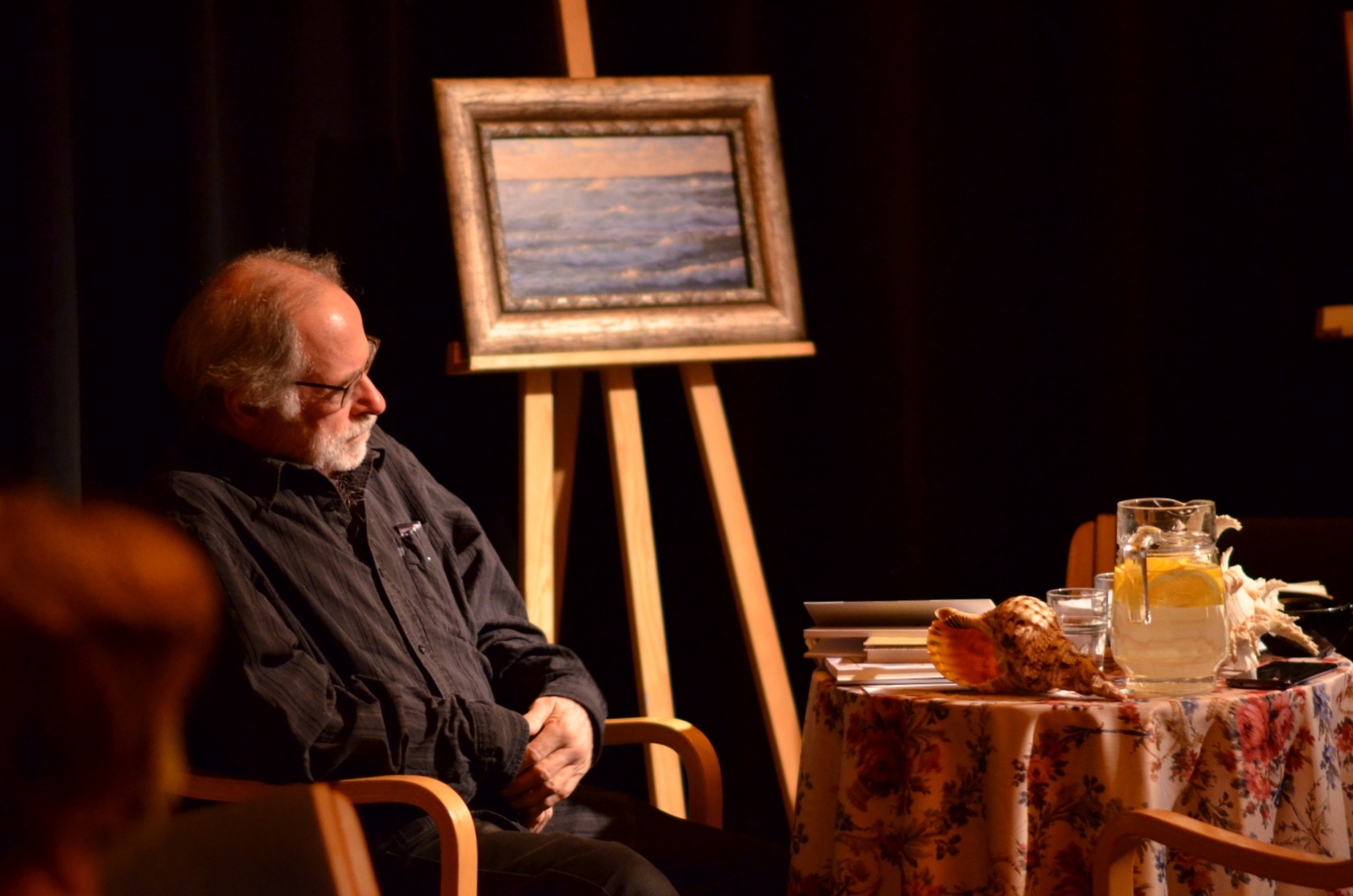 Zdjęcie w galerii na portalu naszraciborz.pl: Marek Rapnicki gościem cyklu W Punkt! wiadomości z regionu