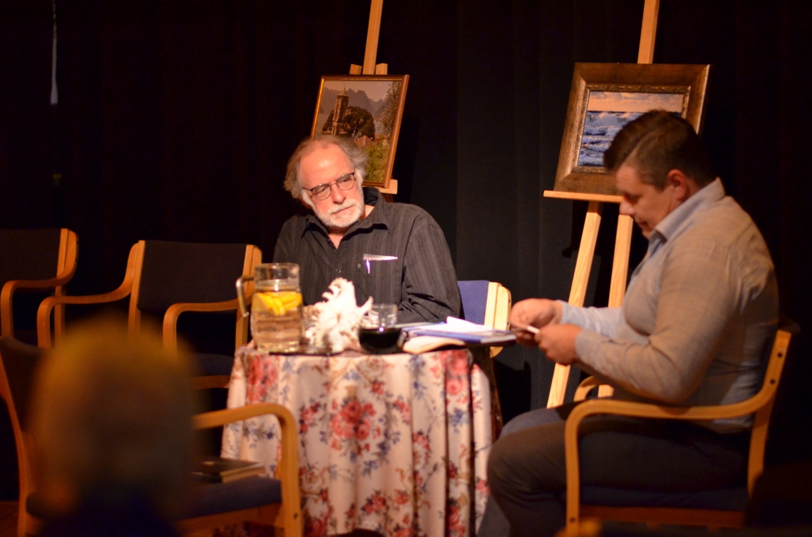 Zdjęcie w galerii na portalu naszraciborz.pl: Marek Rapnicki gościem cyklu W Punkt! wiadomości z regionu