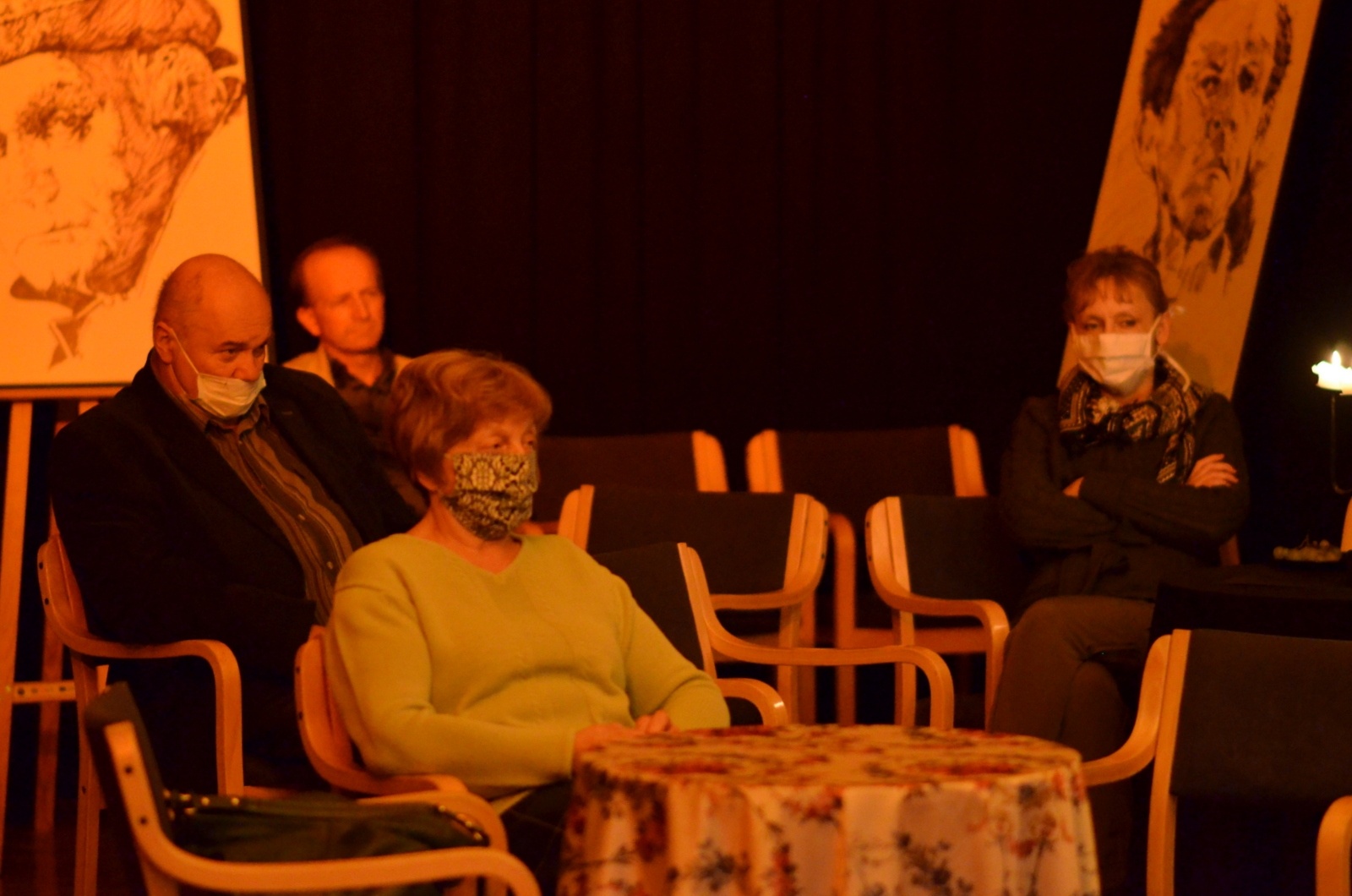 Zdjęcie w galerii na portalu naszraciborz.pl: Marek Rapnicki gościem cyklu W Punkt! wiadomości z regionu