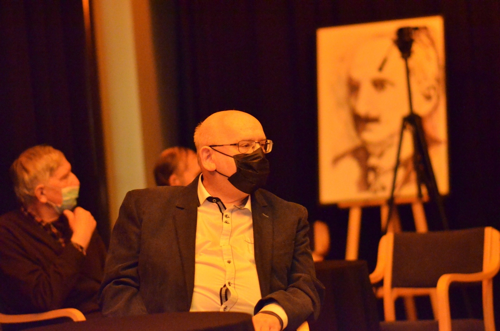 Zdjęcie w galerii na portalu naszraciborz.pl: Marek Rapnicki gościem cyklu W Punkt! wiadomości z regionu