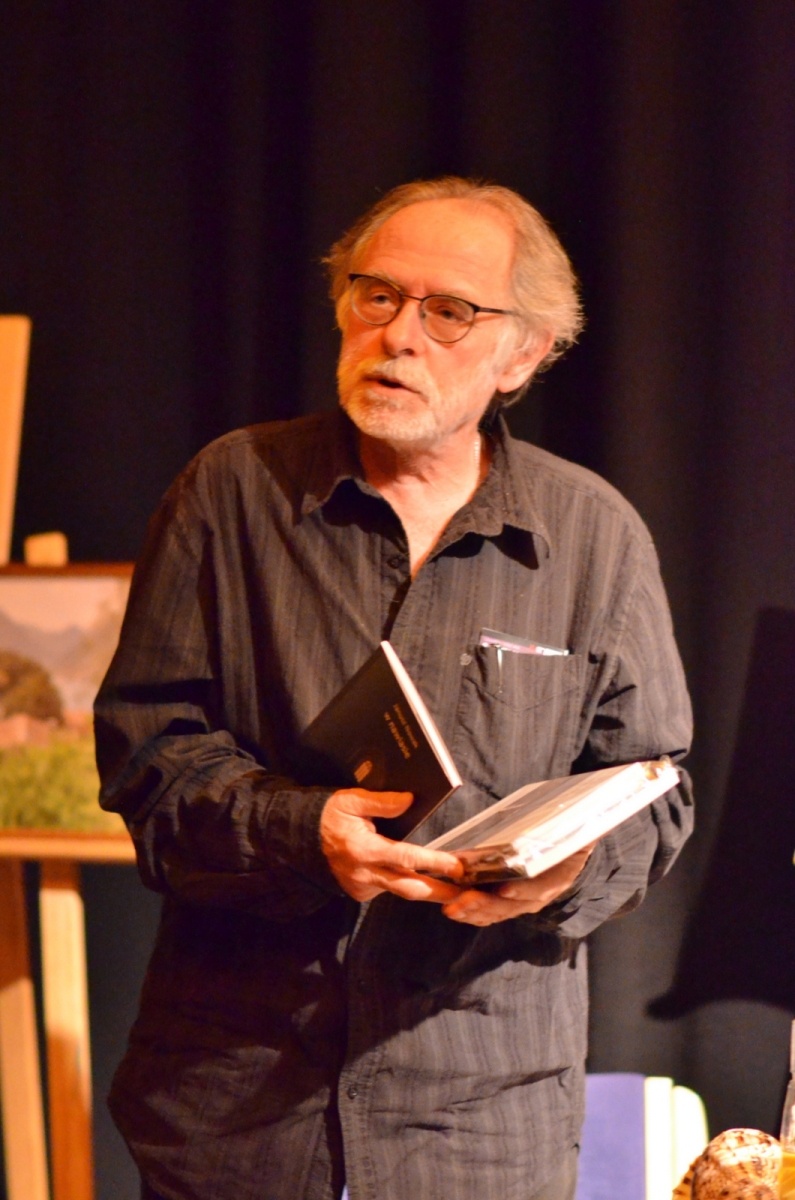 Zdjęcie w galerii na portalu naszraciborz.pl: Marek Rapnicki gościem cyklu W Punkt! wiadomości z regionu