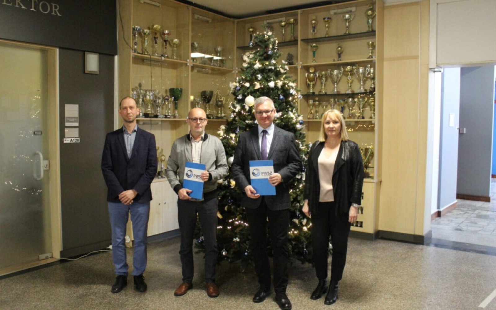 Zdjęcie w galerii na portalu naszraciborz.pl: PWSZ w Raciborzu partnerem Śląskiego Porozumienia Gospodarczego wiadomości z regionu