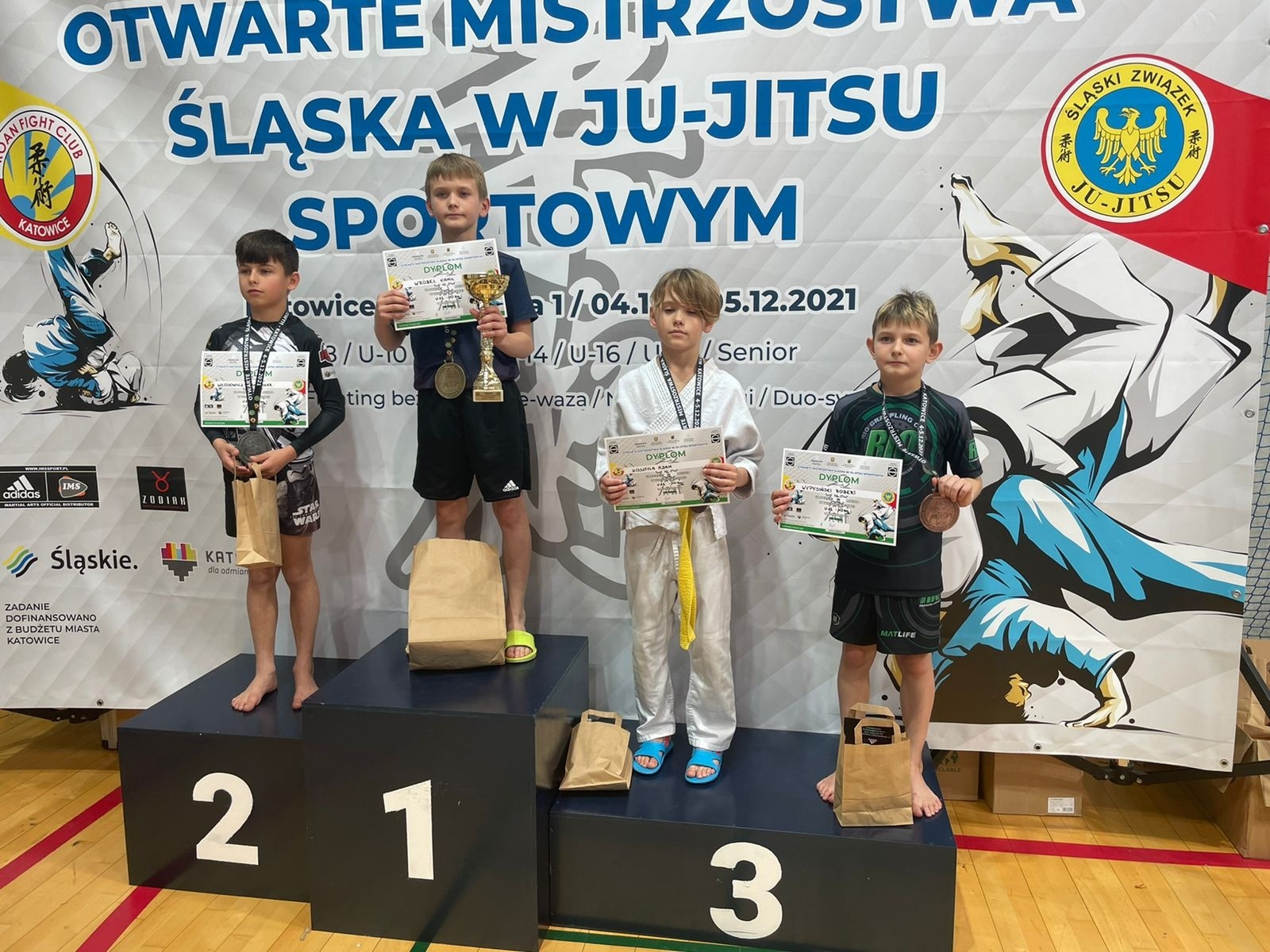 Zdjęcie w galerii na portalu naszraciborz.pl: Medale Łamatorów na mistrzostwach Śląska wiadomości z regionu