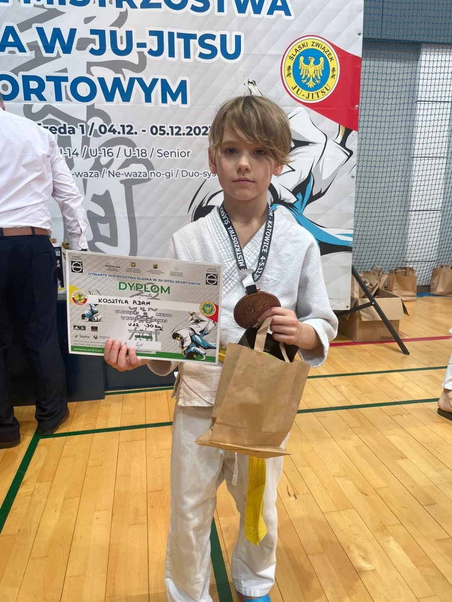Zdjęcie w galerii na portalu naszraciborz.pl: Medale Łamatorów na mistrzostwach Śląska wiadomości z regionu