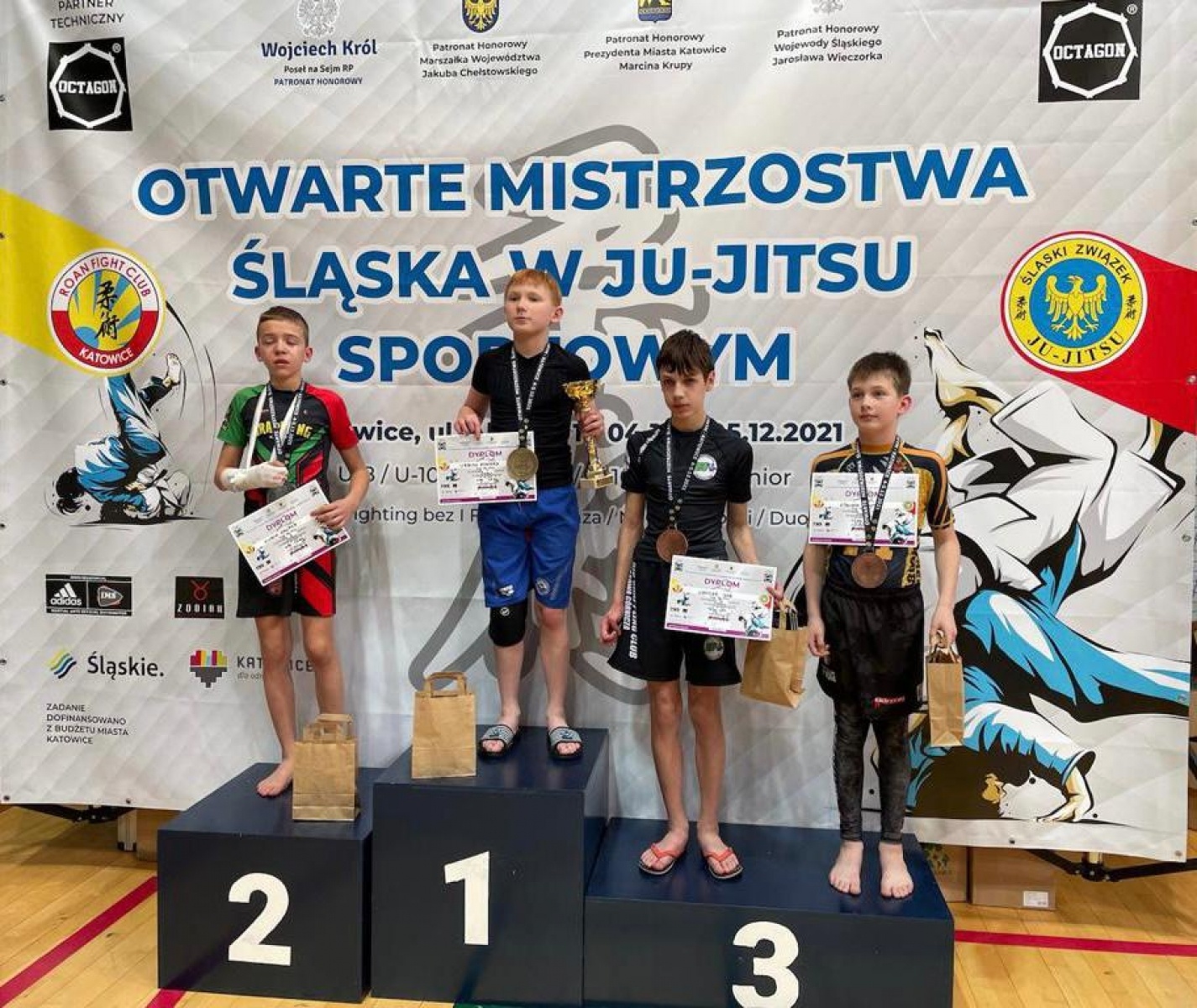 Zdjęcie w galerii na portalu naszraciborz.pl: Medale Łamatorów na mistrzostwach Śląska wiadomości z regionu