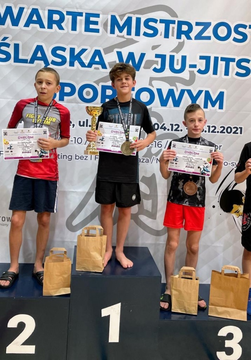 Zdjęcie w galerii na portalu naszraciborz.pl: Medale Łamatorów na mistrzostwach Śląska wiadomości z regionu