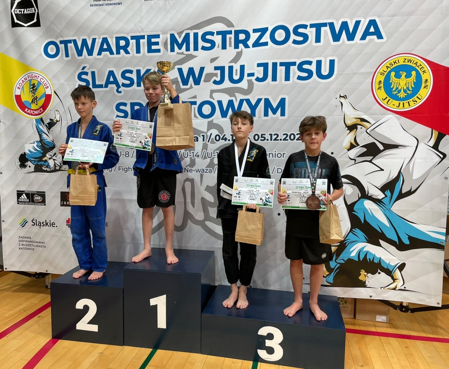 Zdjęcie w galerii na portalu naszraciborz.pl: Medale Łamatorów na mistrzostwach Śląska wiadomości z regionu