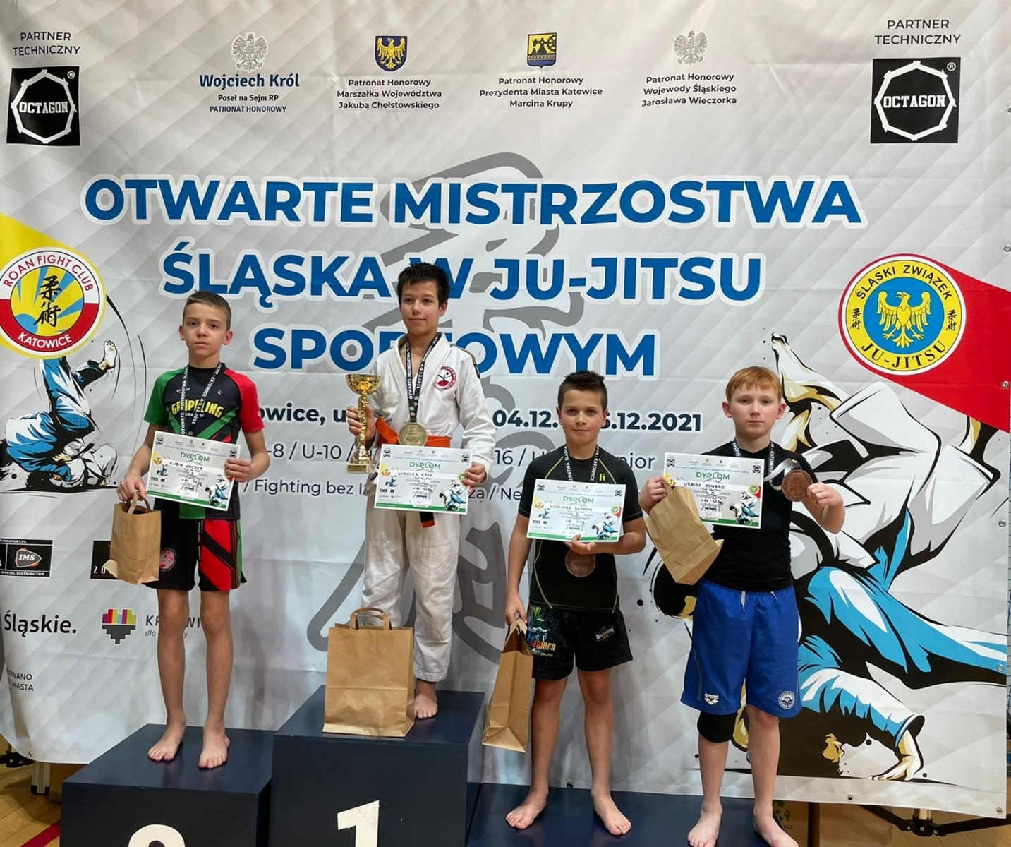 Zdjęcie w galerii na portalu naszraciborz.pl: Medale Łamatorów na mistrzostwach Śląska wiadomości z regionu
