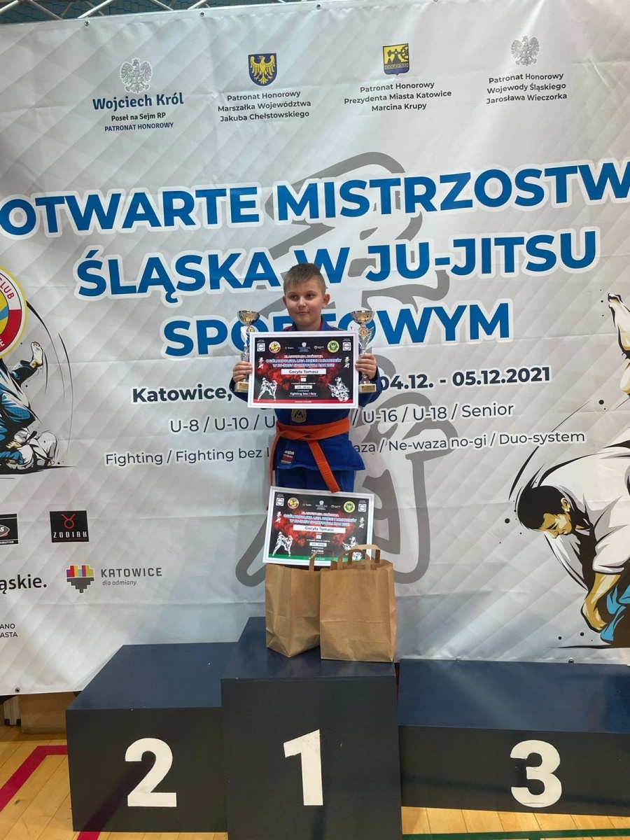 Zdjęcie w galerii na portalu naszraciborz.pl: Medale Łamatorów na mistrzostwach Śląska wiadomości z regionu